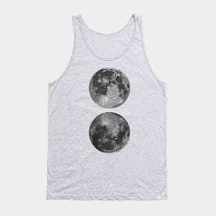 Moon Pixel Mirror Tank Top